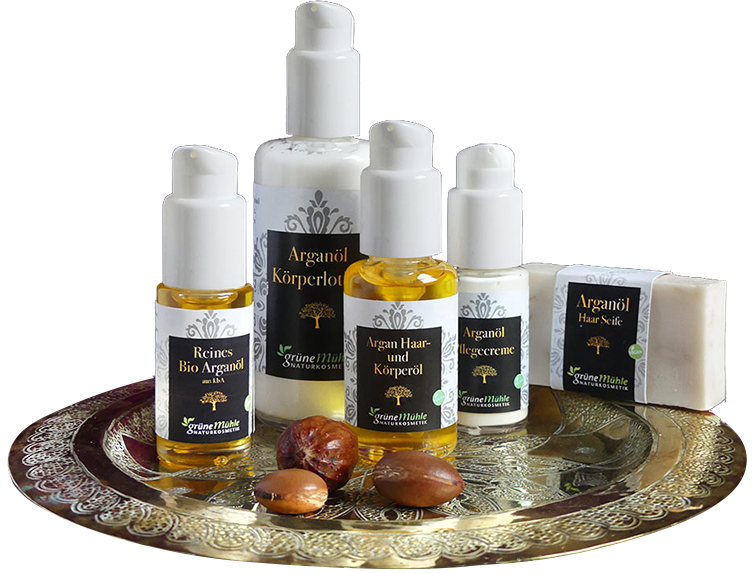 Die Arganöl Kosmetik der Grünen Mühle