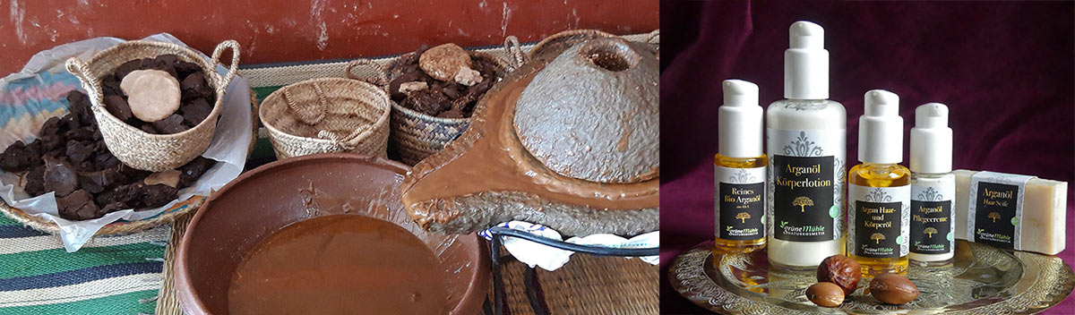 Marokko – Arganoel-Herstellung